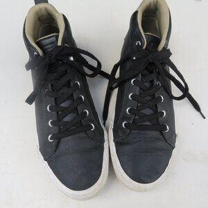 Unisex Converse All Star Leather Mid Sneakers